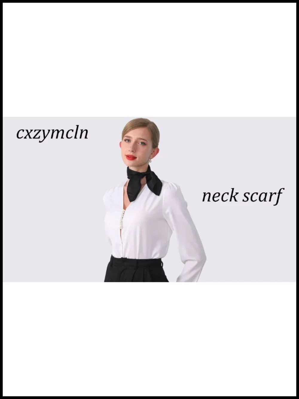 100% Mulberry Silk Scarf 21x21 Lightweight Square Neckerchief Hair Wrap Bandana